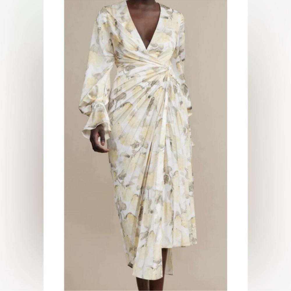 Acler wrap dress NWOT